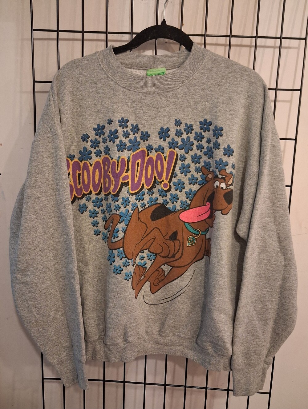Scooby Doo Flower Sweatshirt